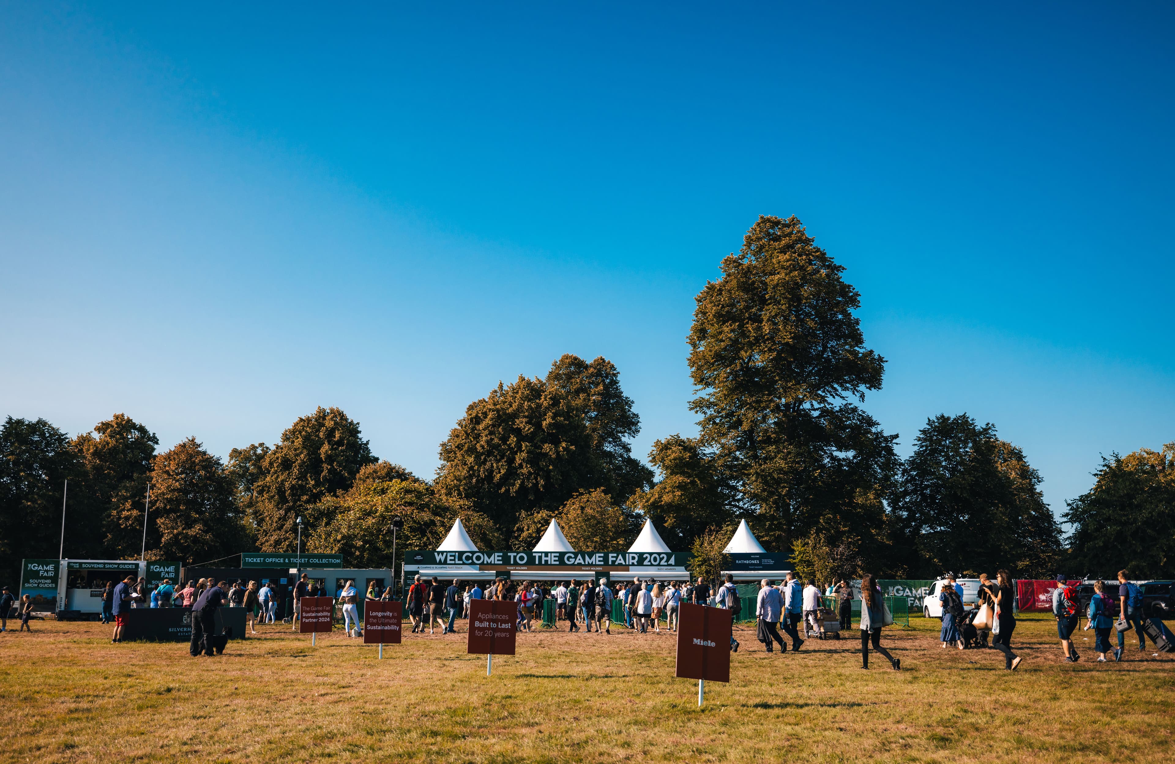 The Game Fair 2024 at Blenheim Palace